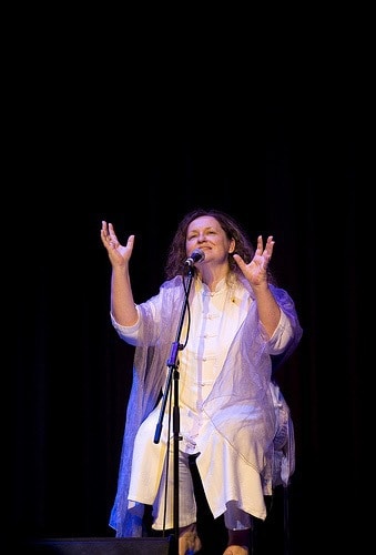 Carmen performs The Garden