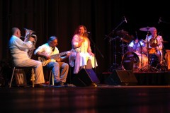 James, Evri, Carmen and David perform The Garden