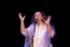 Carmen performs The Garden