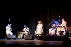 James Evri Carmen and David perform The Garden